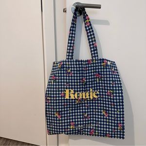 Rouje Cotton Tote Bag